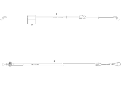 Cables Diagram and Parts List for 12AVO2R3752 2024 Yard Machines Lawn Mower